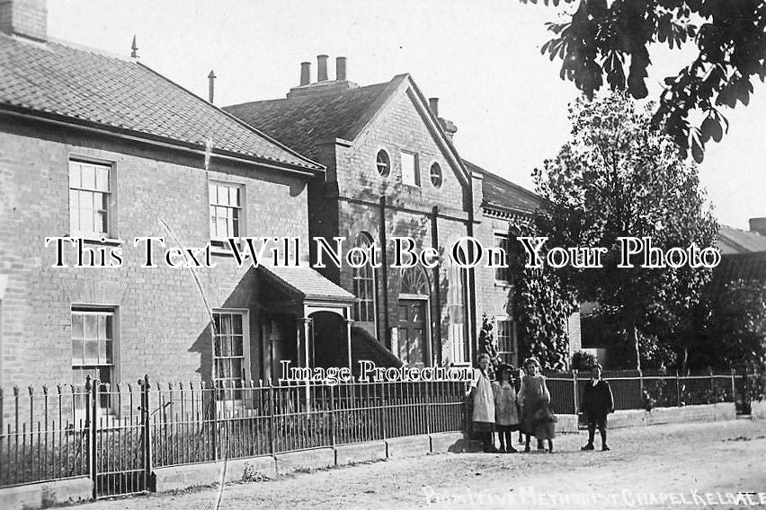 SF 866 - Primitive Methodist Chapel, Kelsale, Suffolk c1908