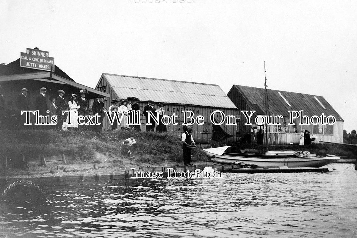 SF 87 - Jetty Wharf, Woodbridge, Suffolk