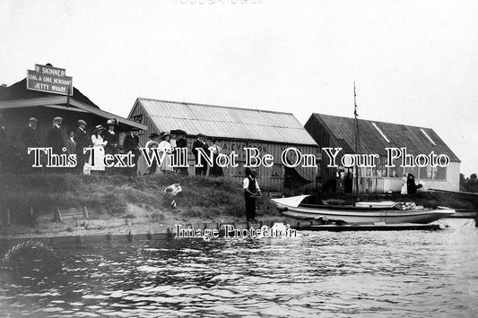 SF 87 - Jetty Wharf, Woodbridge, Suffolk