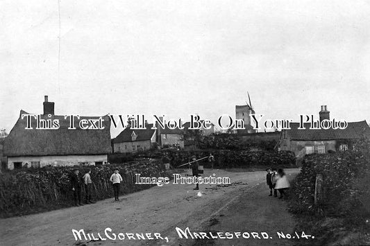 SF 887 - Marlesford Mill Corner, Suffolk