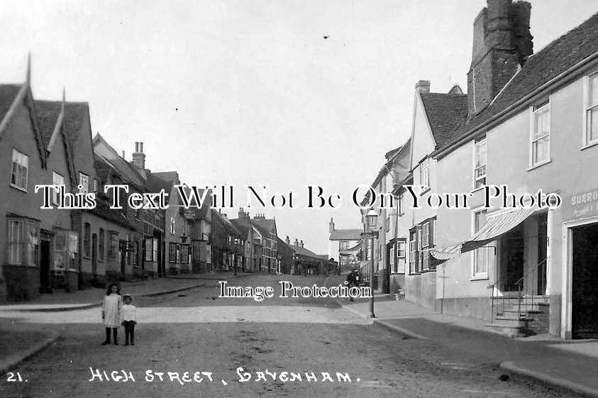 SF 892 - High Street, Lavenham, Suffolk