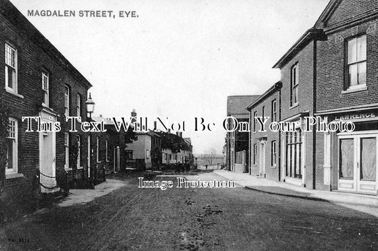 SF 894 - Magdalen Street, Eye, Suffolk c1906