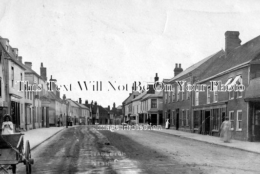 SF 896 - High Street, Hadleigh, Suffolk c1905