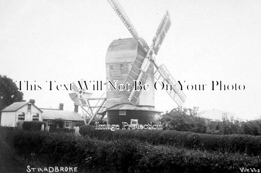 SF 900 - Stradbroke Windmill, Mill, Suffolk