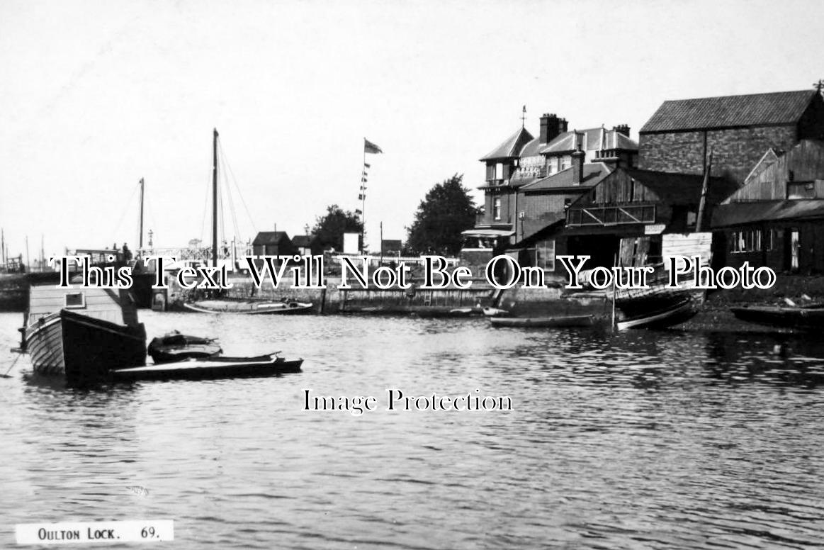 SF 901 - Oulton Lock, Suffolk