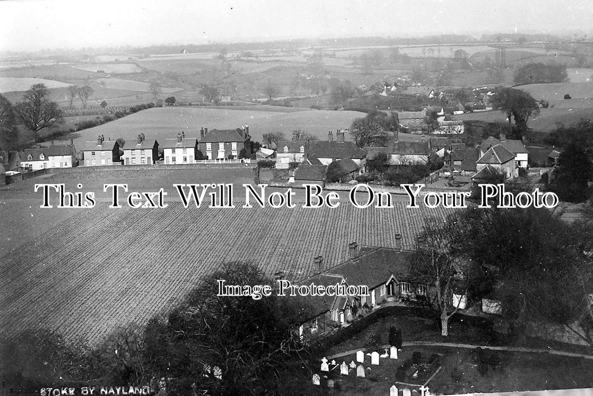 SF 913 - Stoke By Nayland, Suffolk c1910