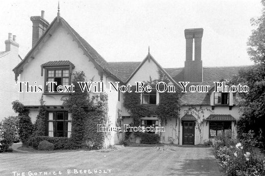 SF 926 - The Gothic, East Bergholt, Suffolk c1911