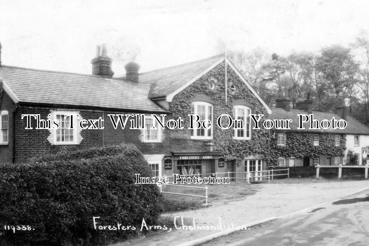 SF 935 - Foresters Arms, Chelmondiston, Suffolk c1929