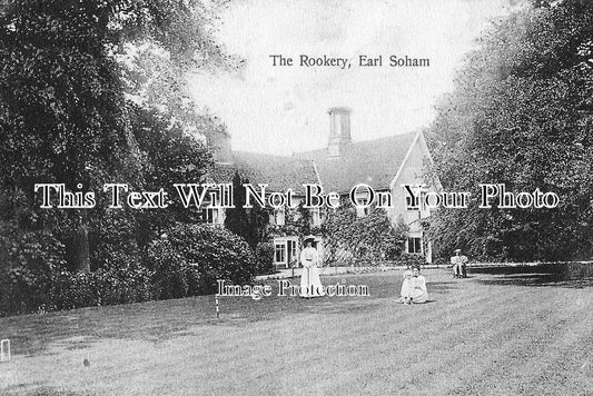 SF 937 - The Rookery, Earl Soham, Suffolk c1908