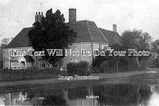 SF 94 - Manor Farm, Bungay, Suffolk c1915