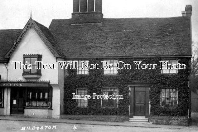 SF 946 - Bildeston Post Office, Suffolk c1913