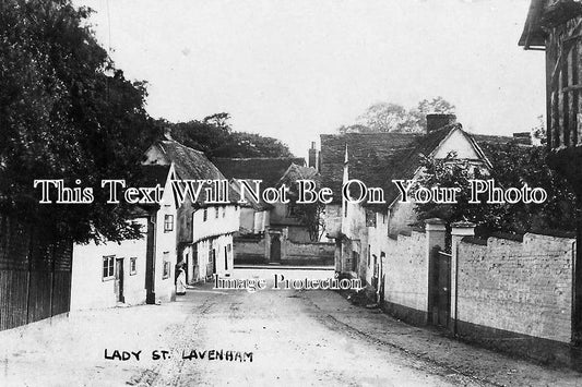 SF 969 - Lady Street, Lavenham, Suffolk c1932