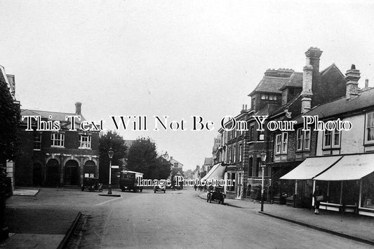 SF 97 - Market Place, Haverhill, Suffolk c1929