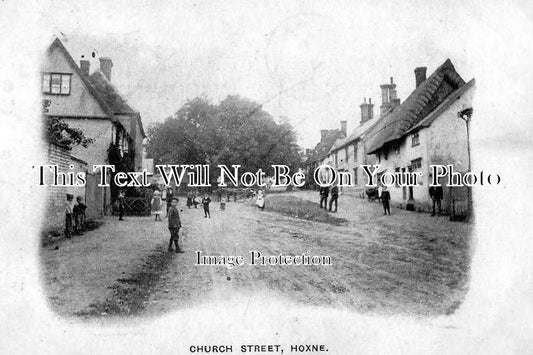 SF 971 - Church Street, Hoxne, Suffolk c1905