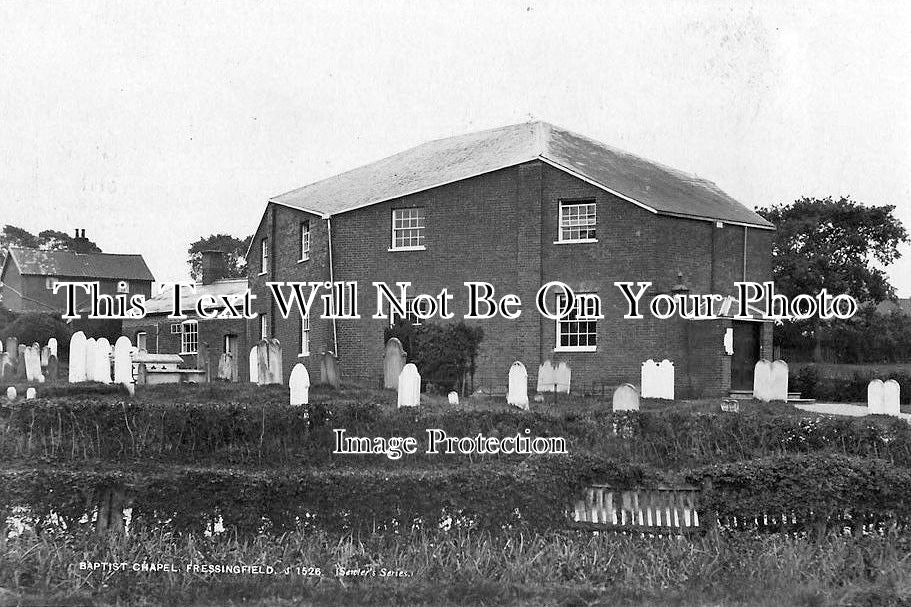 Suffolk - Old Photos of Fressingfield – JB Archive