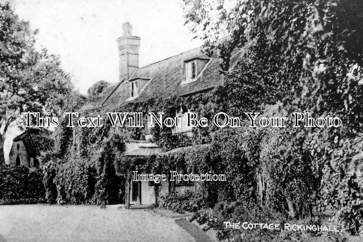 SF 976 - The Cottage, Rickinghall, Suffolk