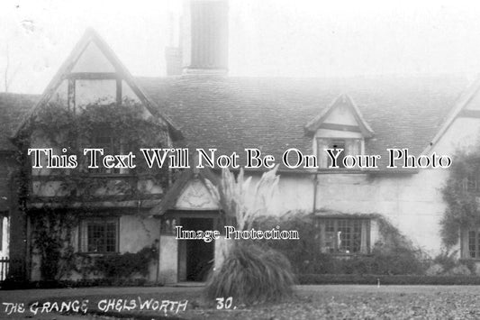 SF 987 - The Grange, Chelsworth, Suffolk c1930