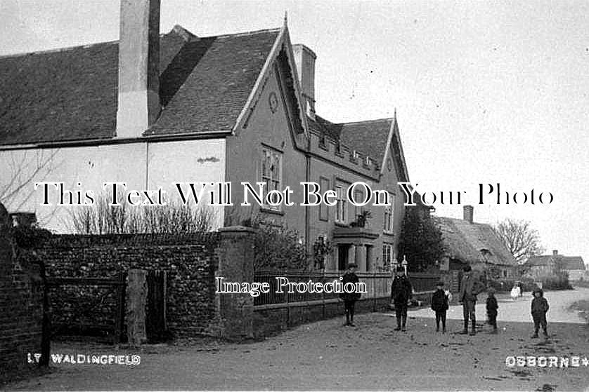 SF 99 - Little Waldingfield, Suffolk c1912