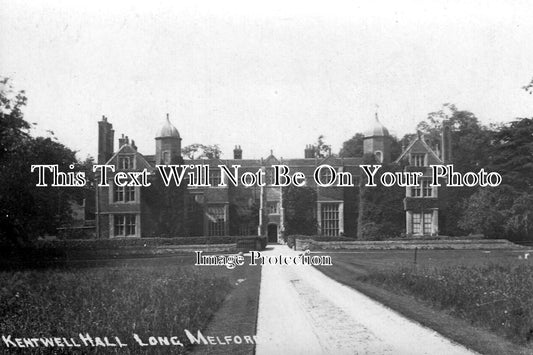 SF 991 - Kentwell Hall, Long Melford, Suffolk c1920