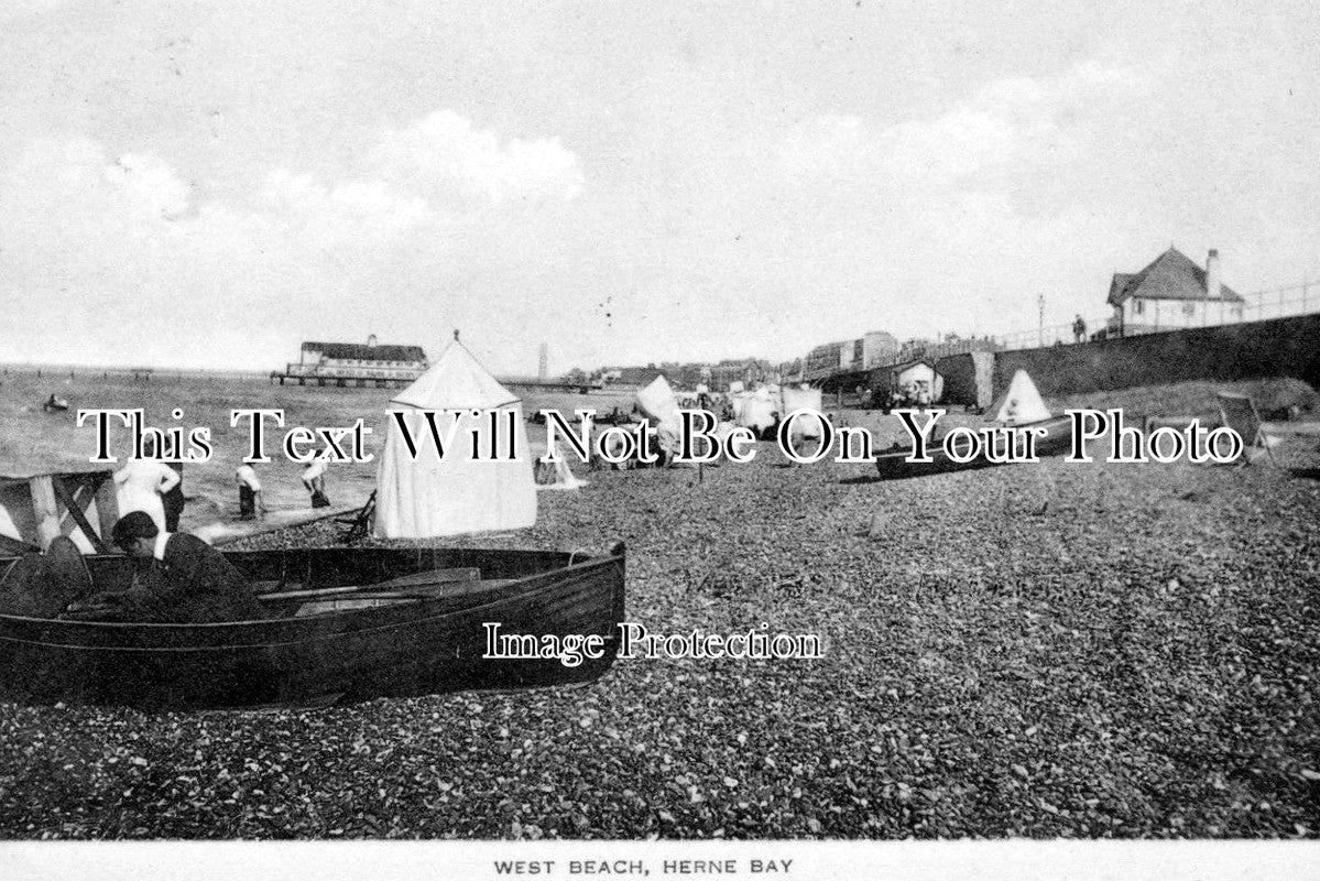 SF 999 - West Beach, Herne Bay, Kent