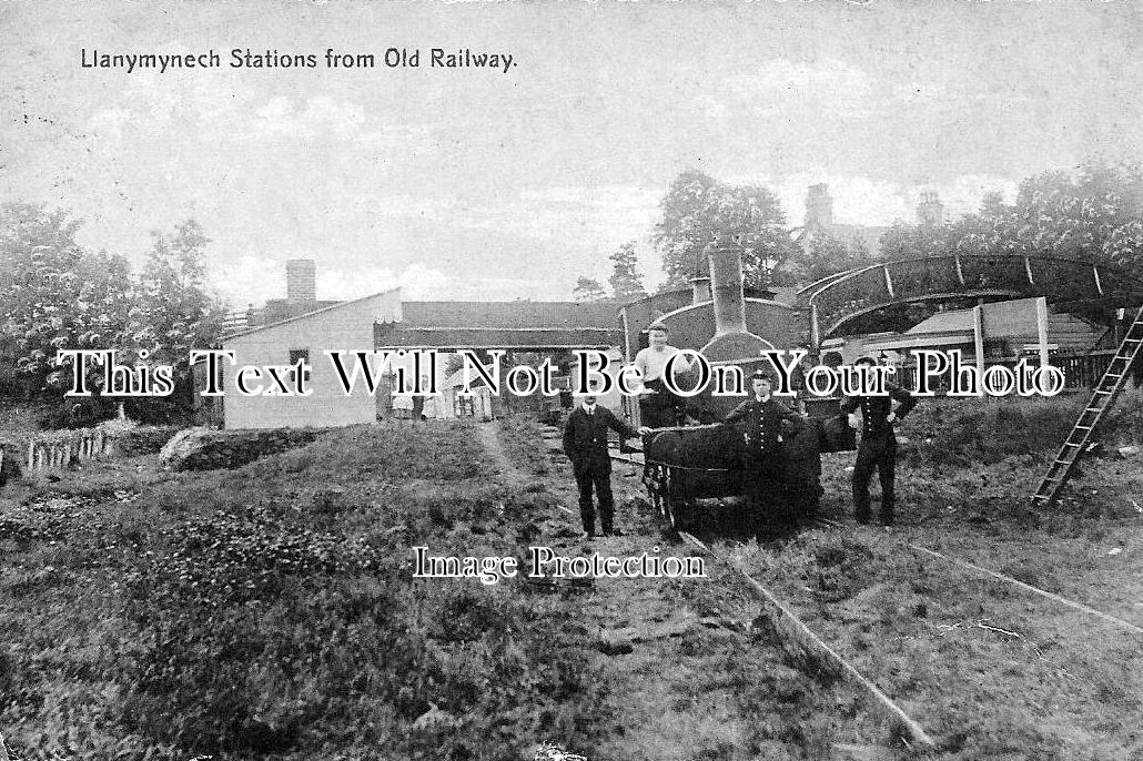 SH 10 - Llanymynech Stations, Shropshire