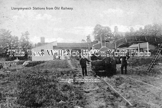 SH 10 - Llanymynech Stations, Shropshire