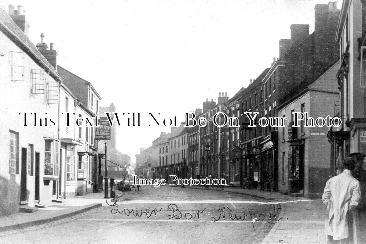 SH 1003 - Lower Bar, Newport, Shropshire c1915