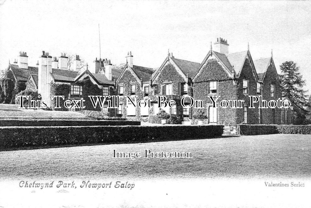 SH 1004 - Chetwynd Park, Newport Salop, Shropshire – JB Archive