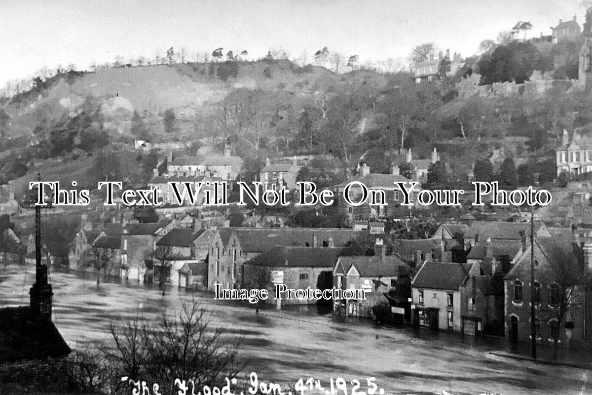 SH 1010 - The Flood, Coalbrookdale, Shropshire c1925