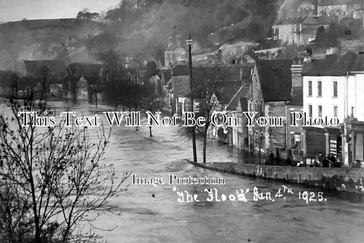 SH 1011 - The Flood, Coalbrookdale, Shropshire 1925