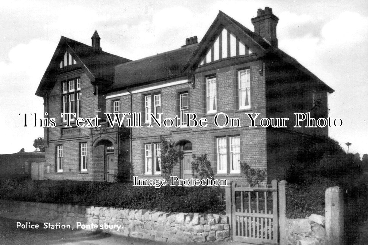 SH 1017 - Pontesbury Police Station, Shropshire