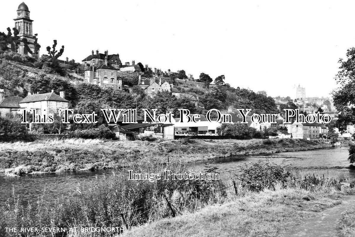 SH 1021 - The River Severn At Bridgnorth, Shropshire