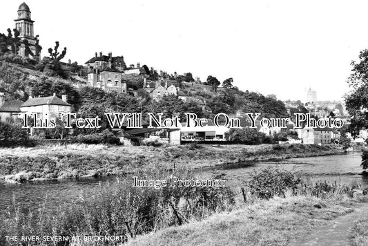 SH 1021 - The River Severn At Bridgnorth, Shropshire