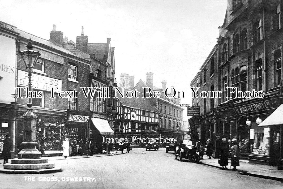 SH 1023 - The Cross, Oswestry, Shropshire