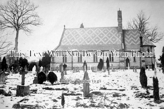 SH 1026 - Welshampton Church, Shropshire c1907