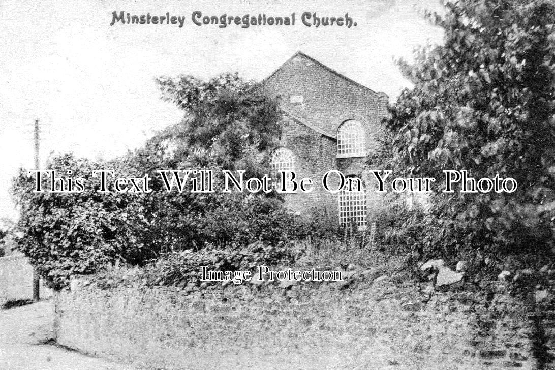 SH 1032 - Minsterley Congregational Church, Shropshire