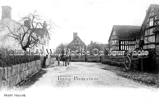 SH 1042 - Tilley, Shropshire c1904