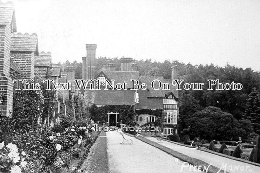 SH 1044 - Preen Manor, Church Stretton, Shropshire c1905