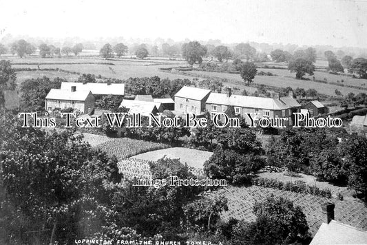 SH 1047 - Loppington From The Church Tower, Shropshire