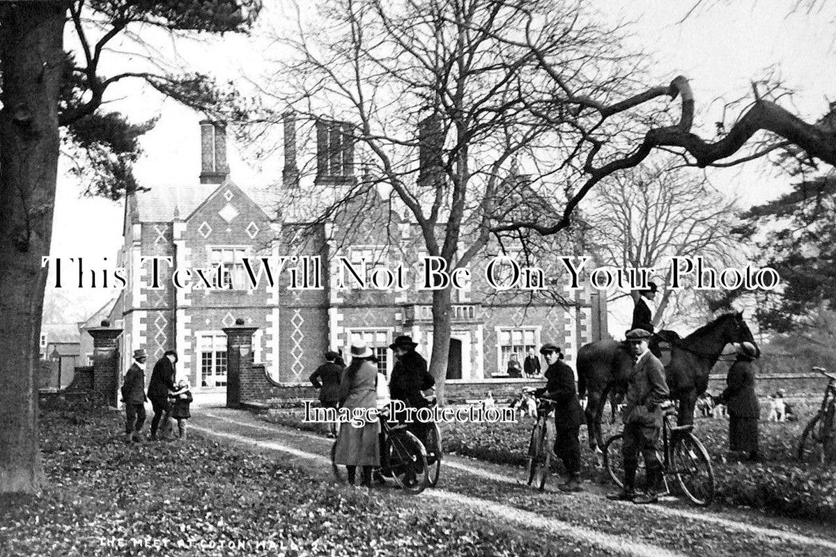 SH 1052 - The Meet At Coton Hall, Whitchurch, Shropshire