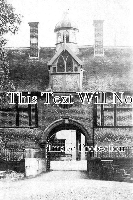 SH 1055 - Orleton Hall Gatehouse, Wellington, Shropshire c1911