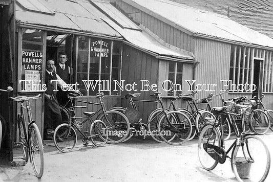 SH 1060 - Powell & Hanmer Lamps, Cycle Shop, Broseley, Shropshire