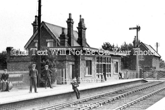 SH 1061 - Prees Railway Station, Shropshire