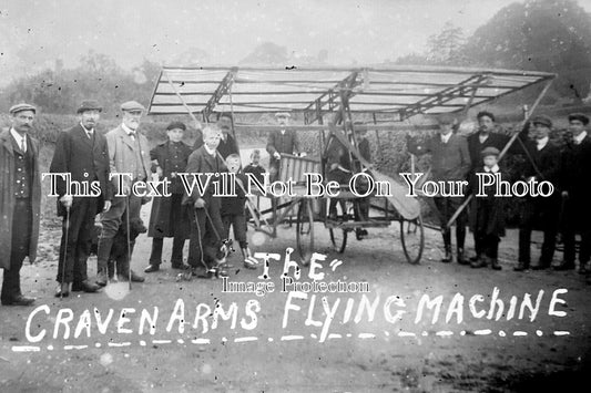SH 1064 - The Craven Arms Flying Machine, Shropshire
