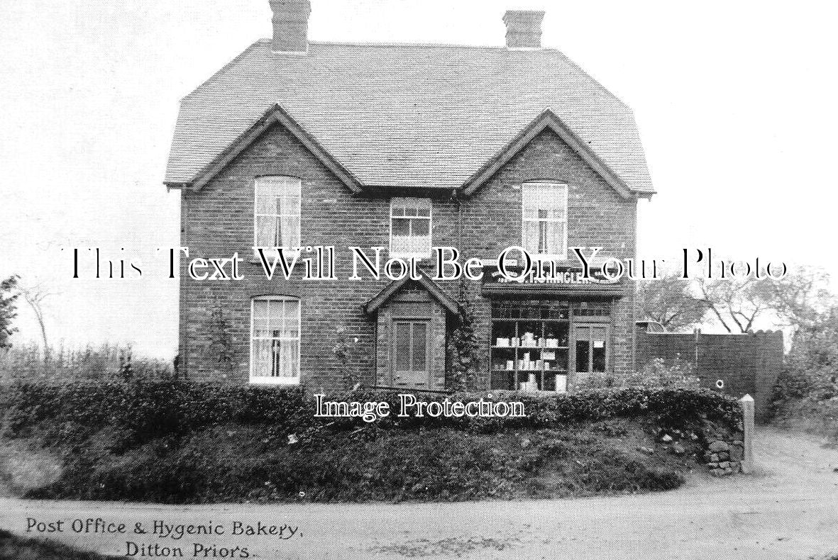 SH 1065 - Post Office & Hygenic Bakery, Ditton Priors, Shropshire