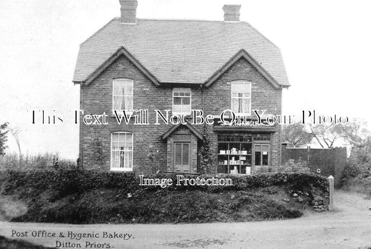 SH 1065 - Post Office & Hygenic Bakery, Ditton Priors, Shropshire