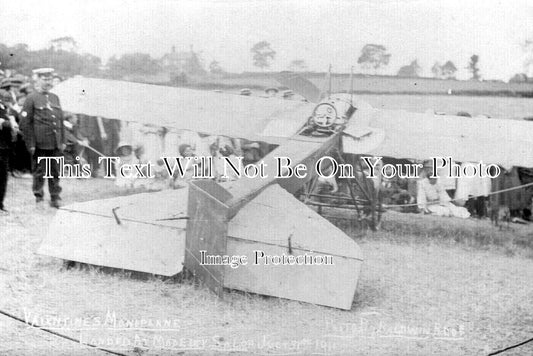 SH 1068 - Valentines Monoplane At Madeley Salop, Shropshire 1911