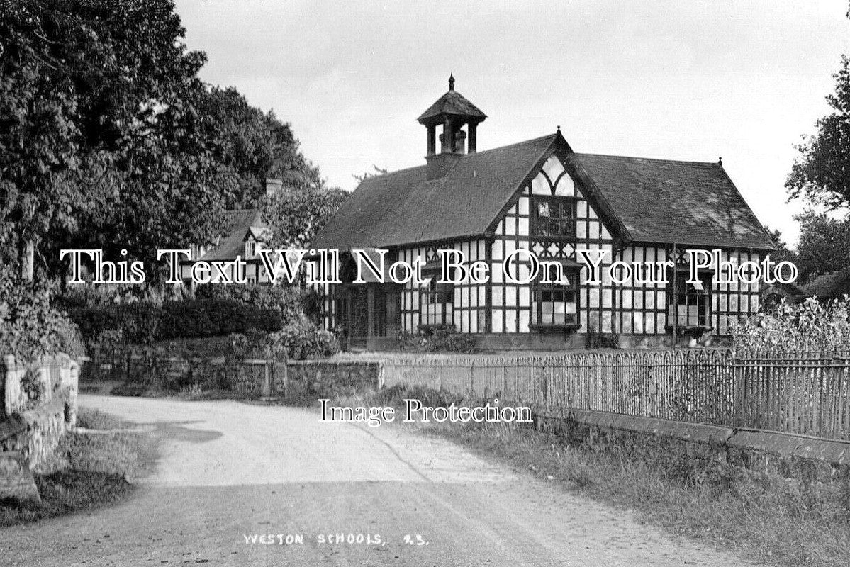 SH 1072 - Weston Schools, Shropshire