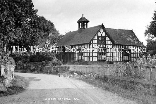 SH 1072 - Weston Schools, Shropshire