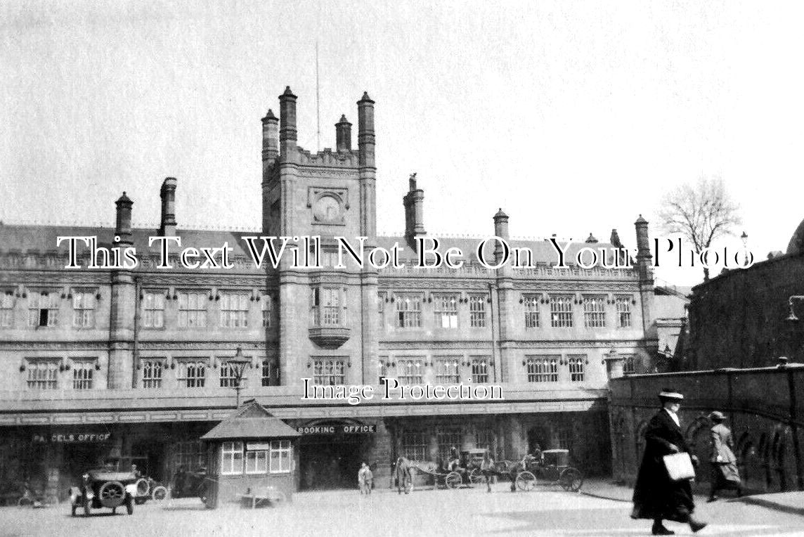 SH 1092 - Shrewsbury Railway Station, Shropshire